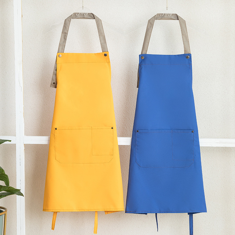 C812 Fashion Neck Apron Kitche - Home Cooking Service 评论和价格