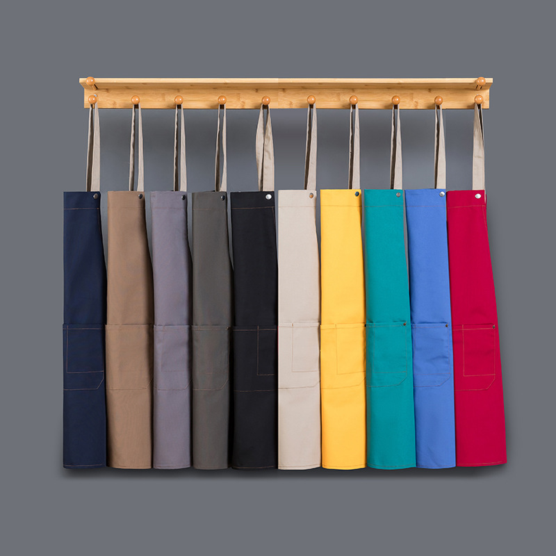 C812 Fashion Neck Apron Kitche - Home Cooking Service 评论和价格