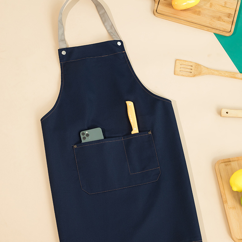 C812 Fashion Neck Apron Kitche - Home Cooking Service 评论和价格
