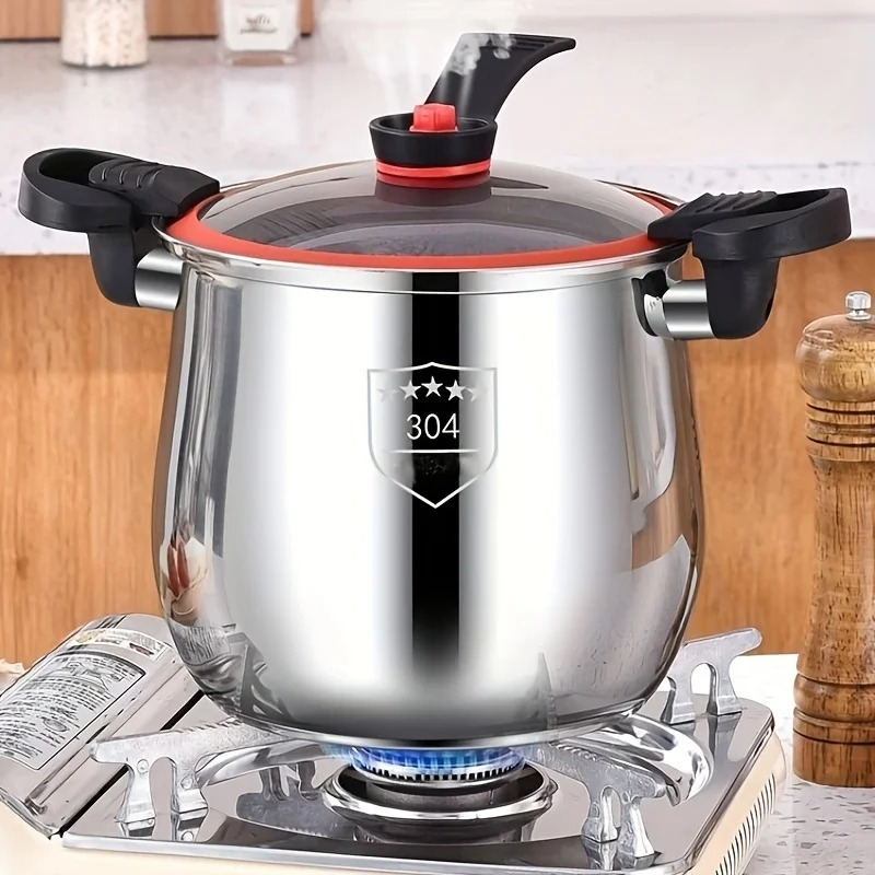 304 Stainless Steel Pressure C - Home Cooking Fast Foods 评论和价格