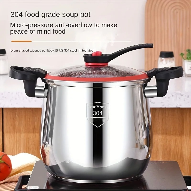 304 Stainless Steel Pressure C - Home Cooking Fast Foods 评论和价格