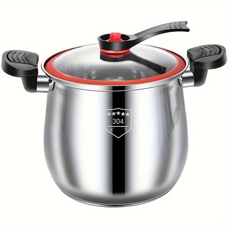 304 Stainless Steel Pressure C - Home Cooking Fast Foods 评论和价格