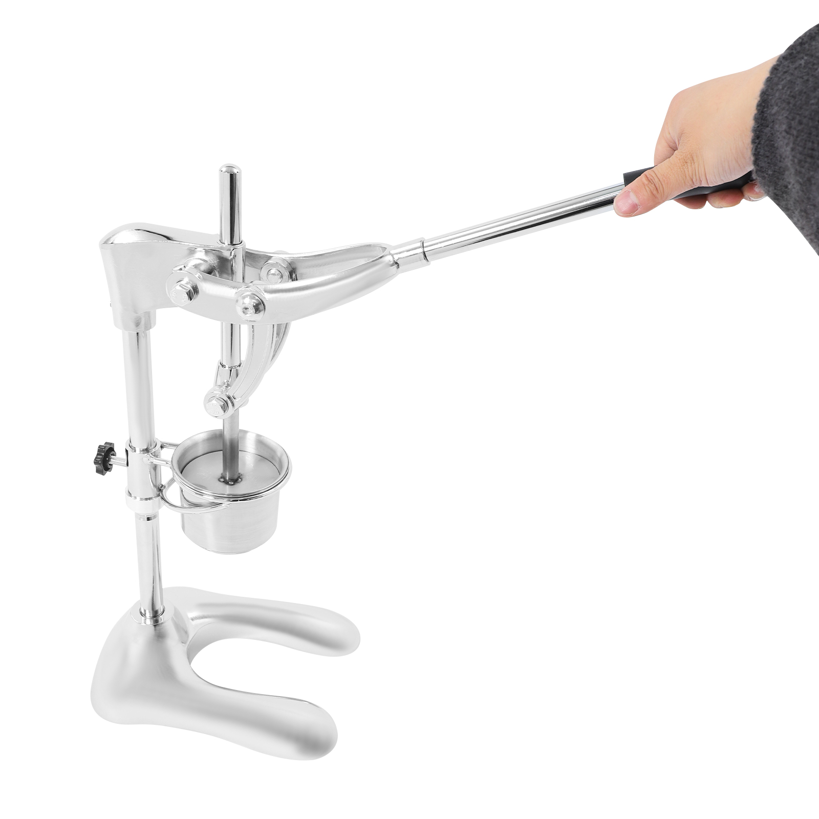 12-Hole Potato Extruder & Stri - Home Cooking Fast Foods 评论和价格