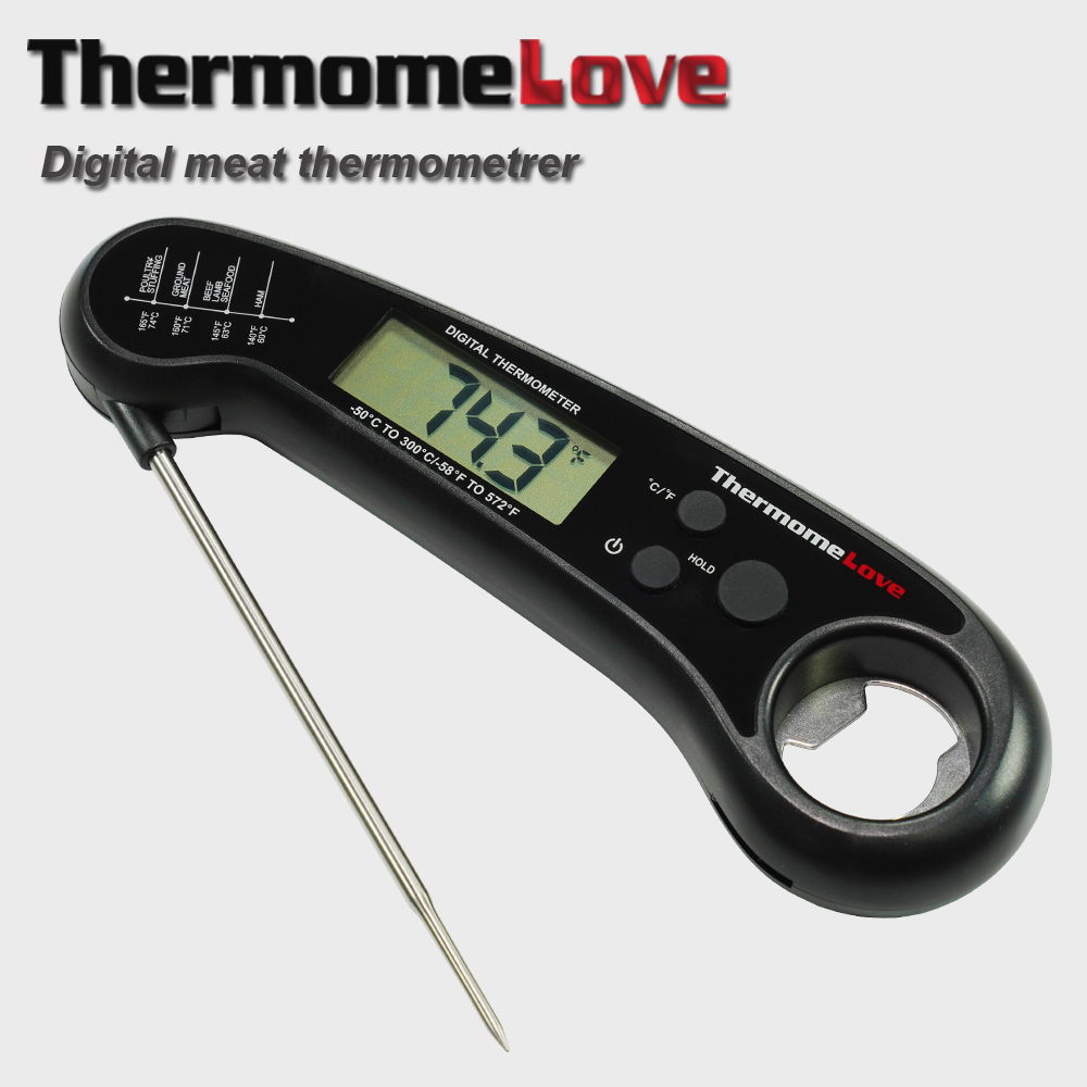 Fast Read Meat Thermometer for - Home Cooking Fast Foods 评论和价格