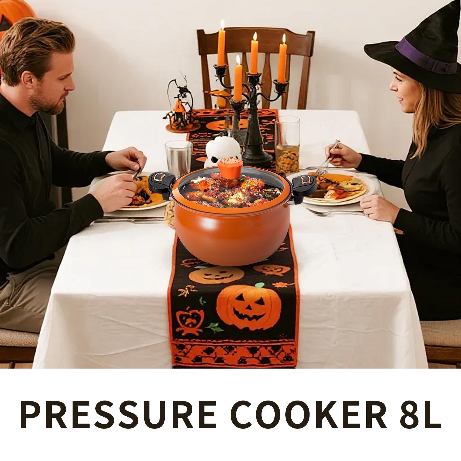 Small Pressure Cooker Non-Stic - Home Cooking Fast Foods 评论和价格