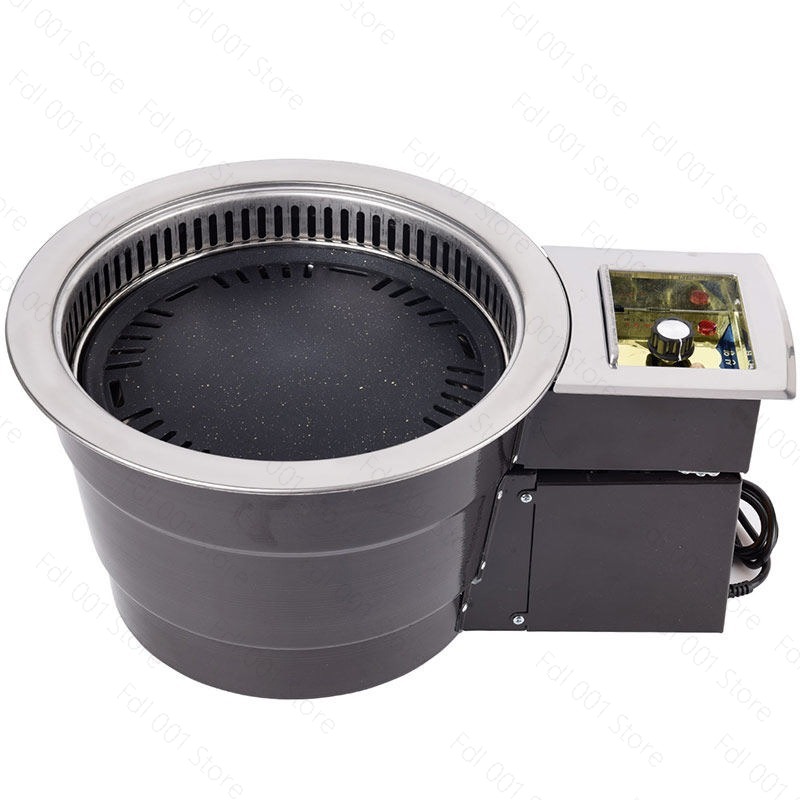 Electric Smokeless Meat Grill  - Home Cooking Service 评论和价格