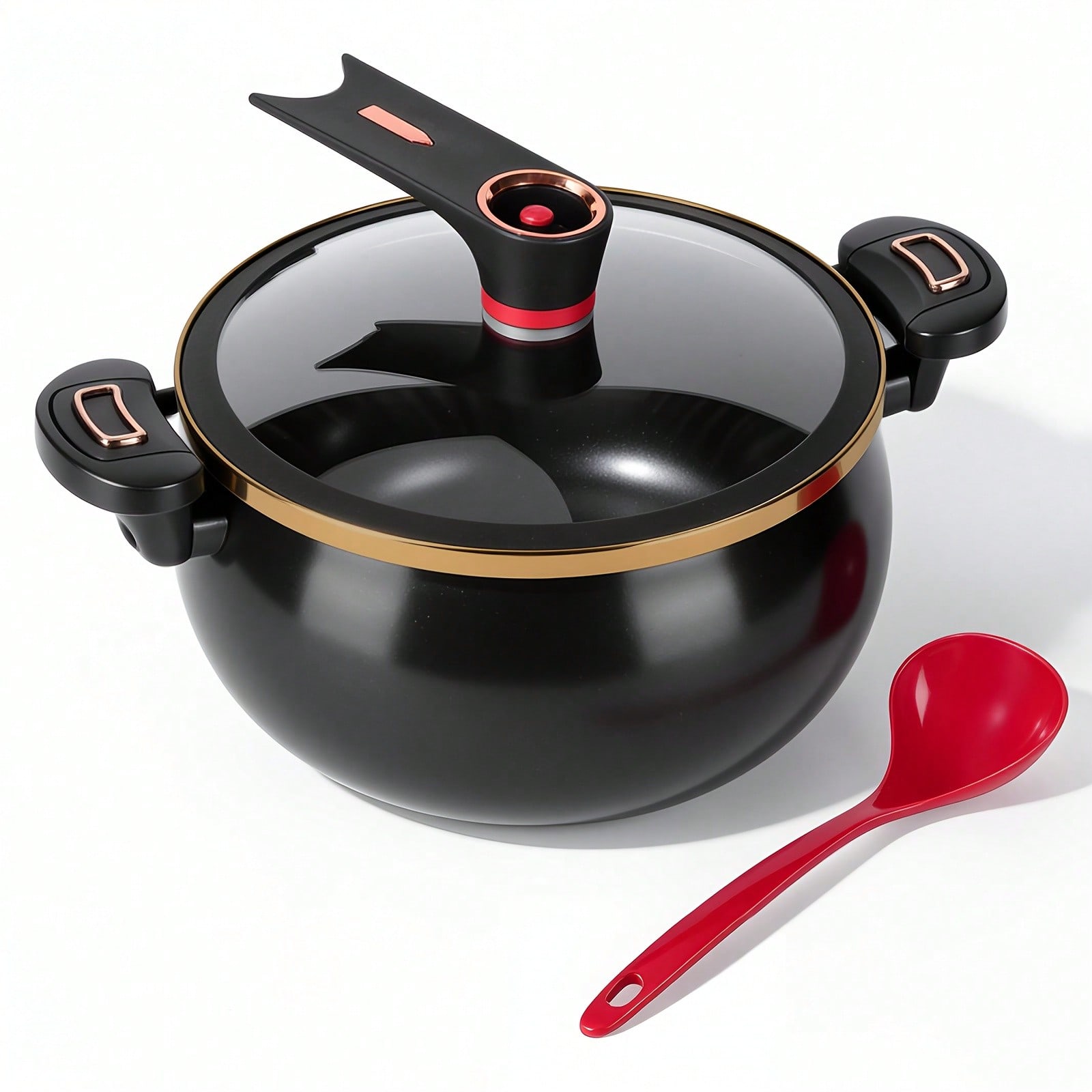 1Pc Large 8.45QT Non-Stick Ste - Home Cooking Fast Foods 评论和价格