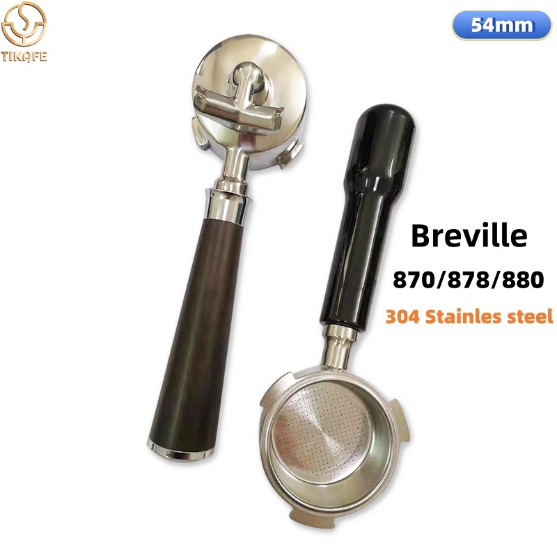 54mm Espresso Portafilter Dual - Breville Espresso Barista Express 评论和价格