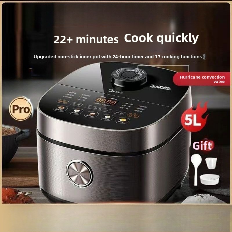 Rice cooker for home use, 4L/5 - Home Cooking Fast Foods 评论和价格