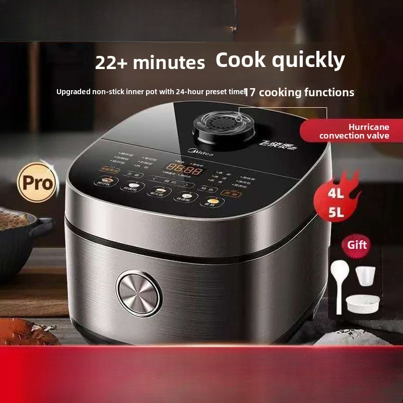 Rice cooker for home use, 4L/5 - Home Cooking Fast Foods 评论和价格