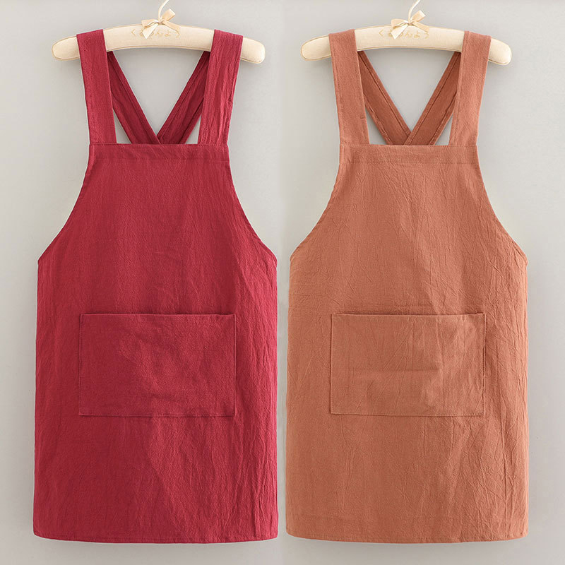 1 Pc Cooking Cotton Kitchen Ap - Home Cooking Service 评论和价格